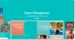 Desktop Screenshot of experthoneymoons.com